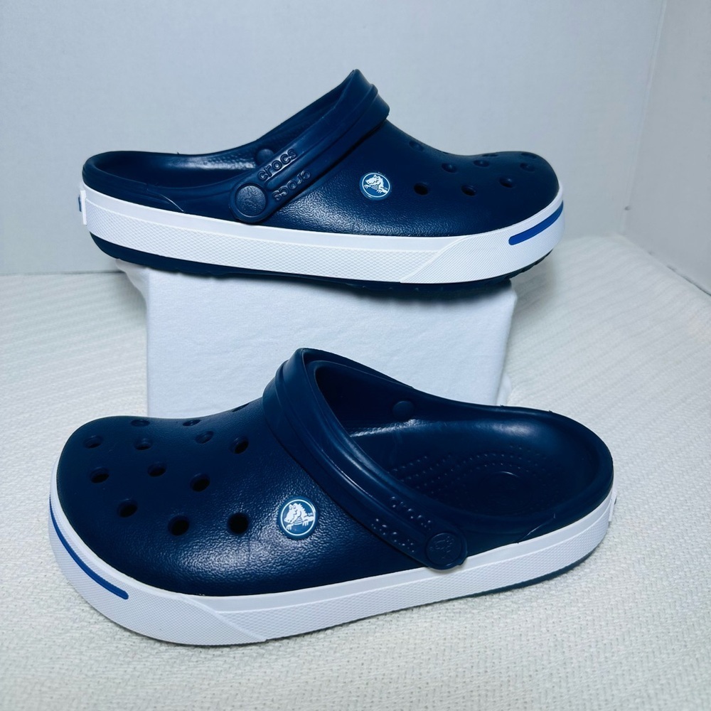 Crocs Navy Clogs New no tags 🏷️